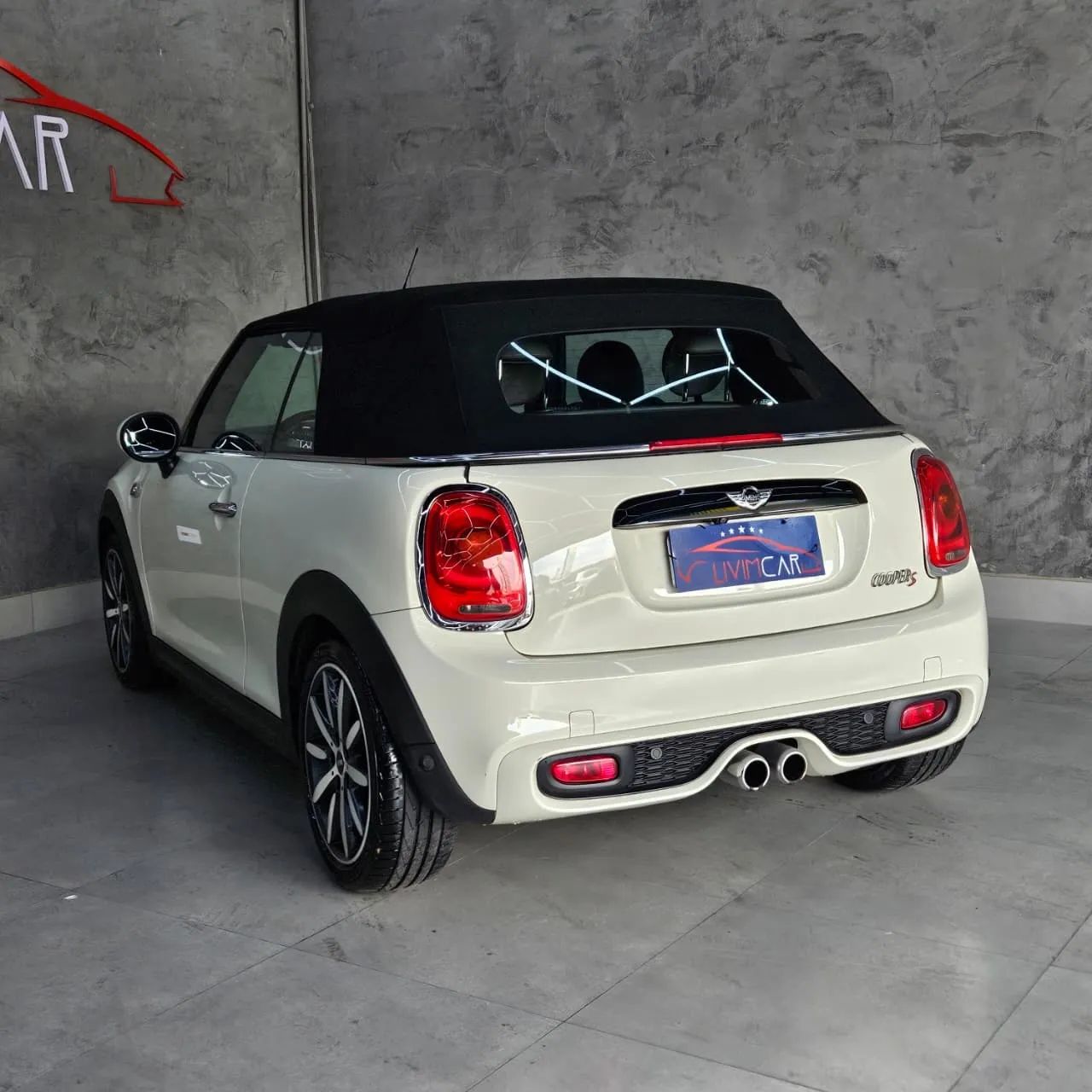 Mini Cooper Cabrio S 2.0 16V Aut. 2016 - Foto 4