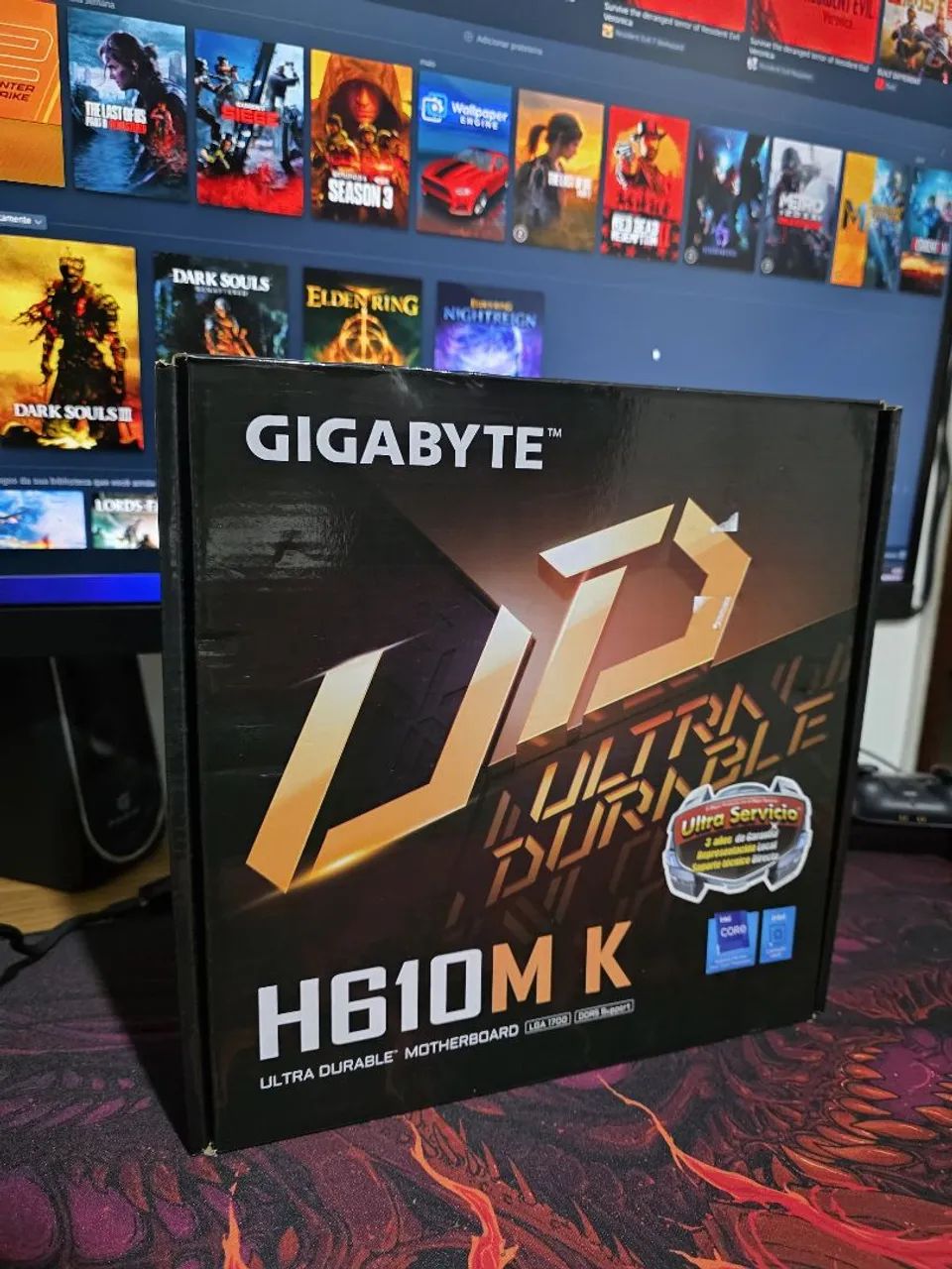 Placa mãe 