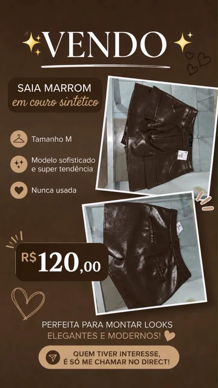 Short saia 