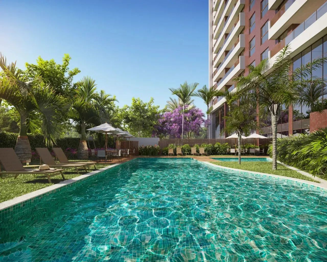 Excelente  apartamento localizado em frete ao Caxangá Golf Club - Foto 8