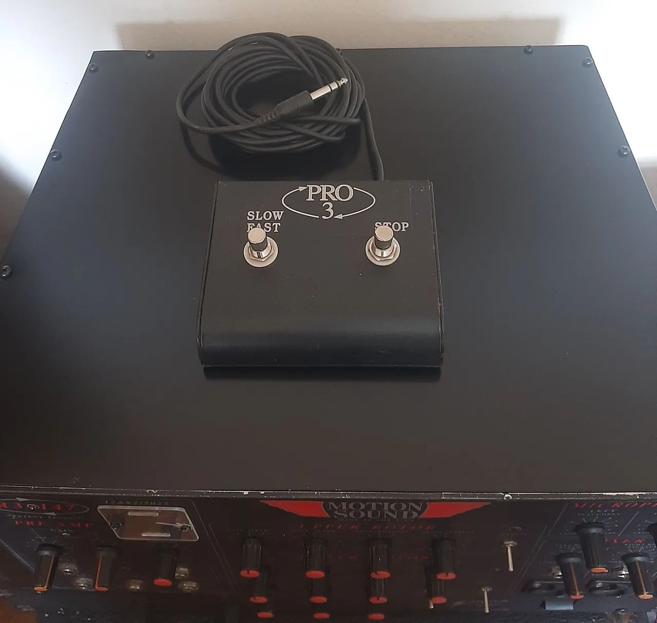 Preamp Motion Sound R3 147 Hammond Leslie Speaker Vintage