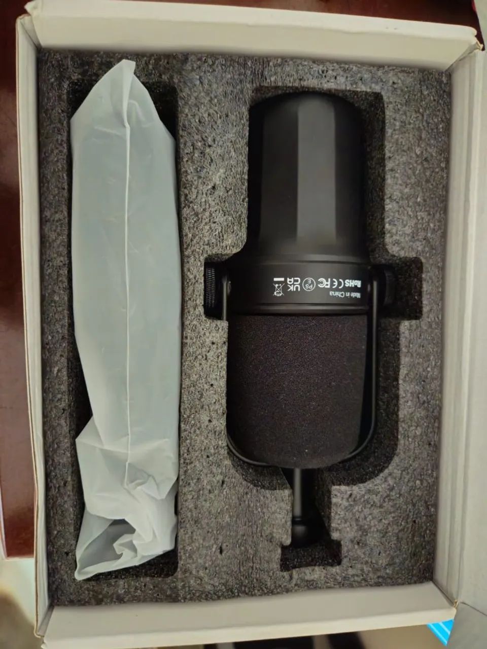 Microfone fduce sl40x dinâmico. Excelente para lives e podcasts. - Foto 3