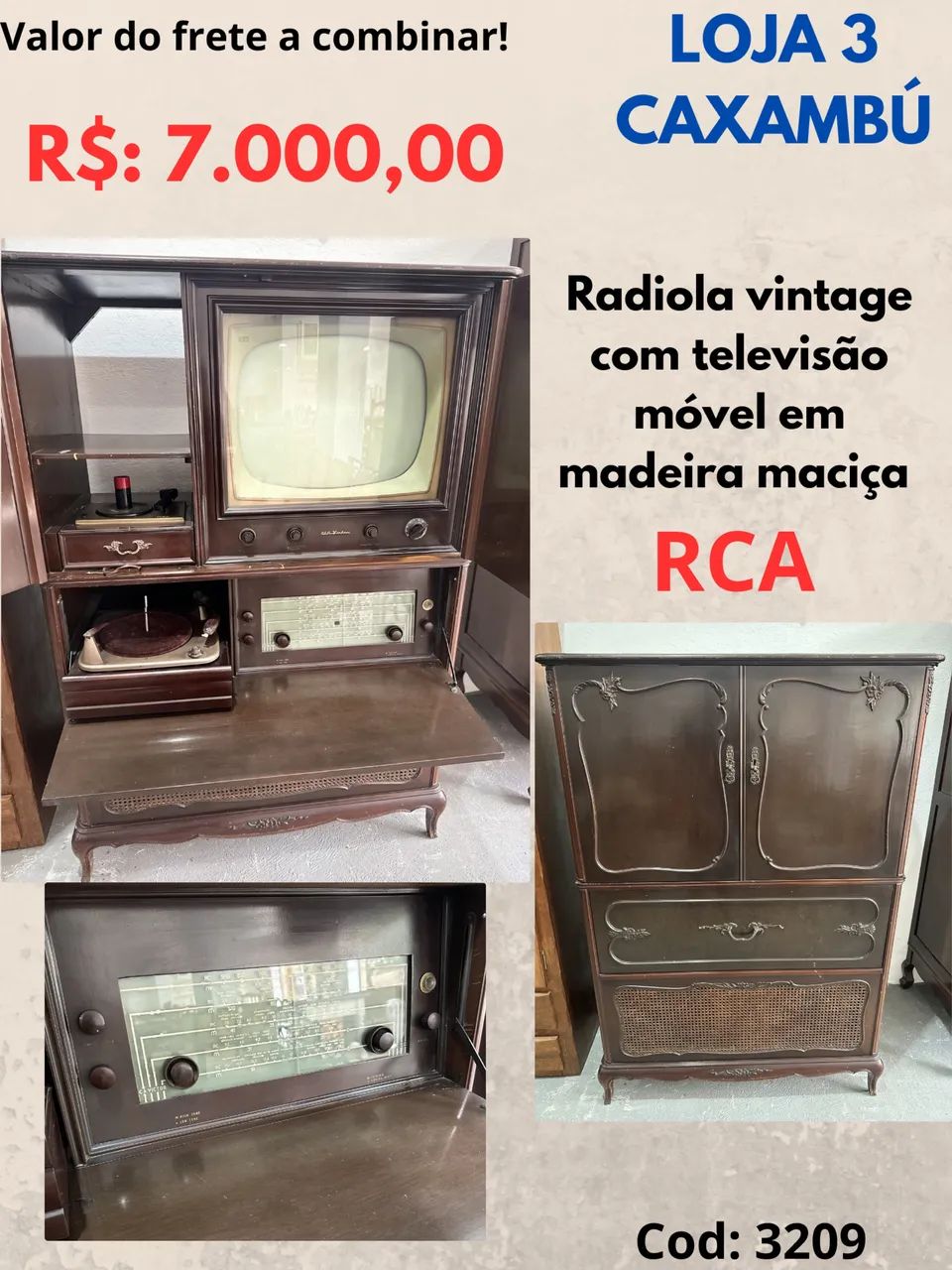 Radiola vintage 