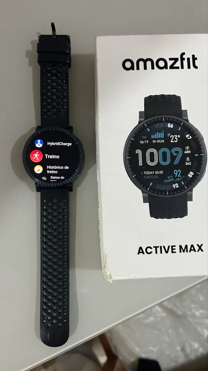 Relógio amazfit Active max