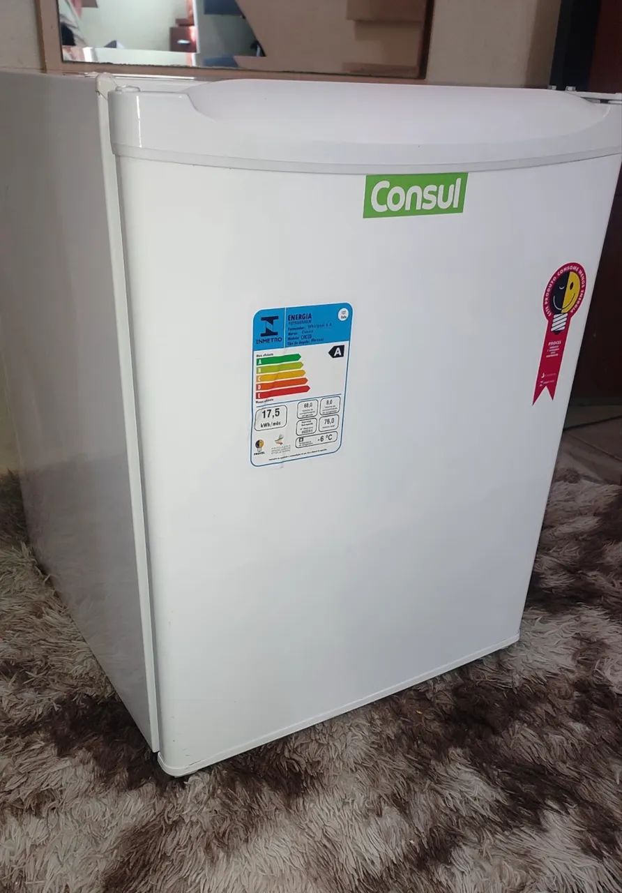 Frigobar cônsul 80 litros novinho - Foto 4
