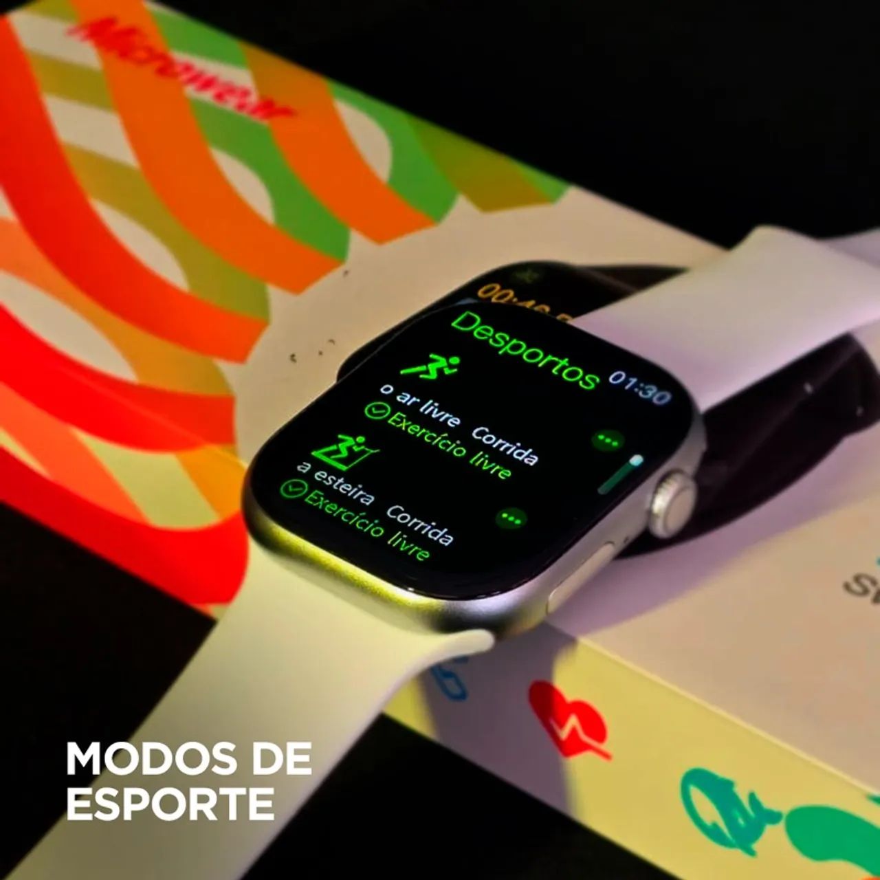 Relógio smartwatch: S11 PRO | MICROWEAR SÉRIES 11 | GPS| WHATSAPP | Chat GPT | 2GB - Foto 3