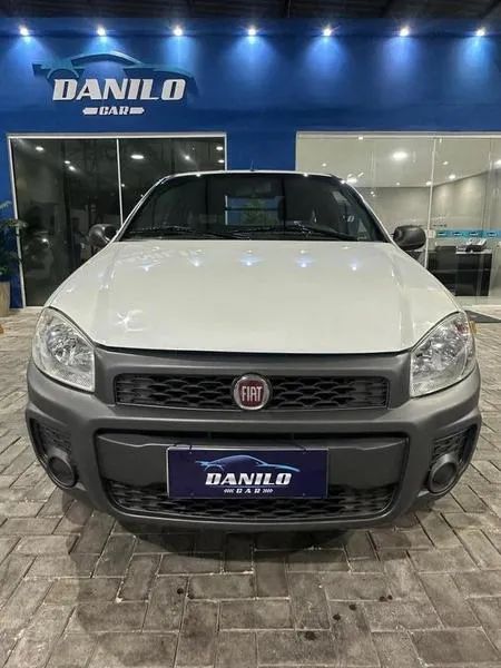 Fiat Strada Working 1.4 MPI Fire Flex 8V CE 2020 - Foto 2