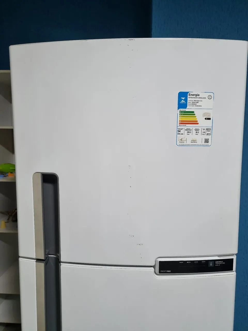 Geladeira Brastemp 375L ( ACEITO CARTÃO) ( ENTREGA GRÁTIS)<br>( ACEITO CARTÃO ATÉ EM 12X). - Foto 2