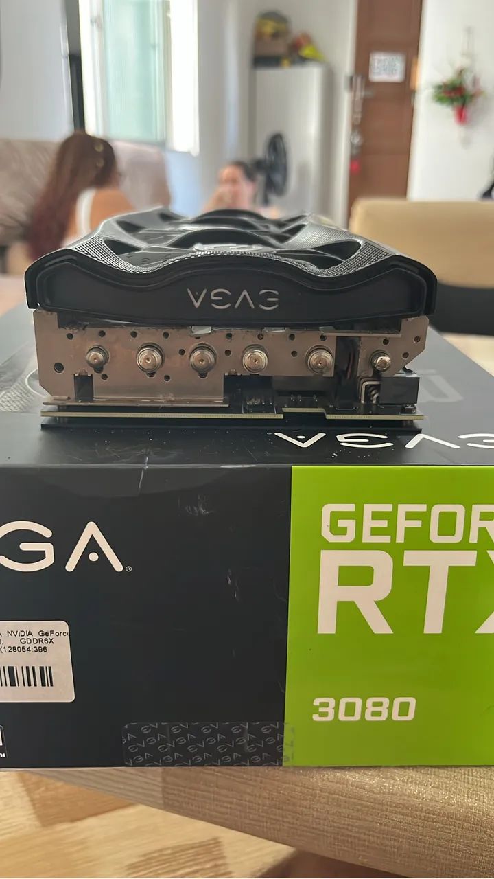 3080 FTW3 EVGA Ultra Gaming - Foto 5