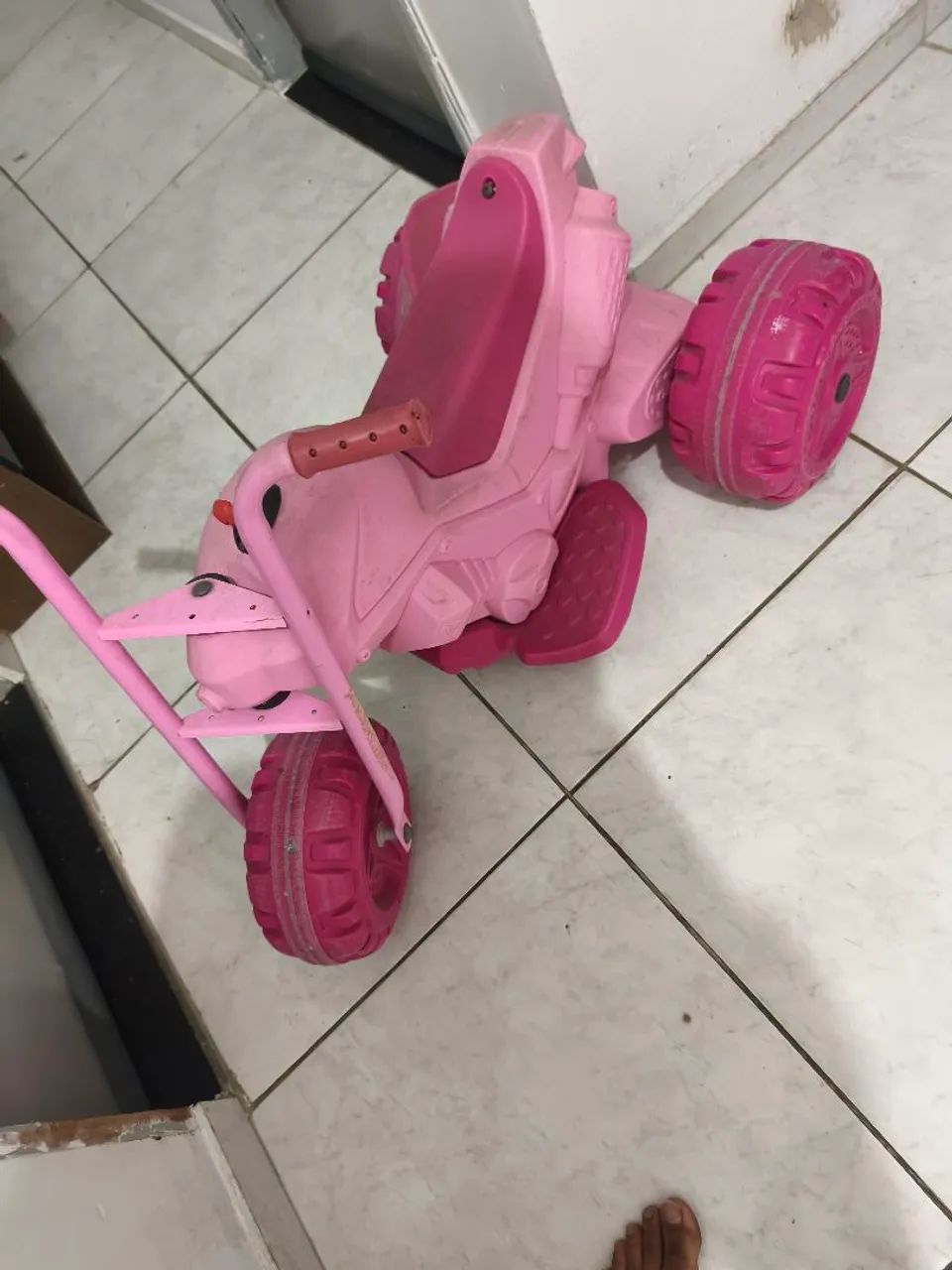 Motinha infantil elétrica
