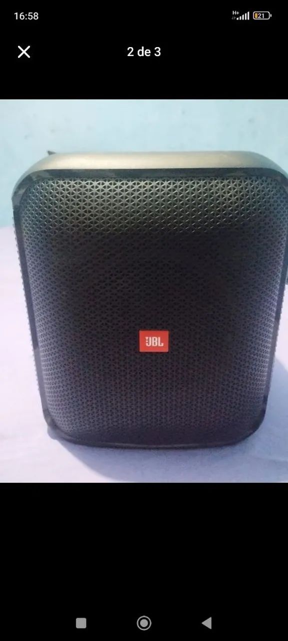Caixa de som jbl - Foto 3