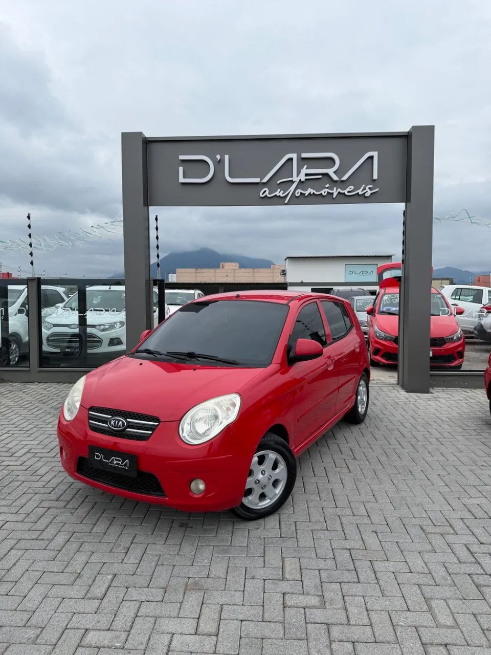 KIA Picanto EX 1.1/1.0/ 1.0 FLEX AUT. 2008