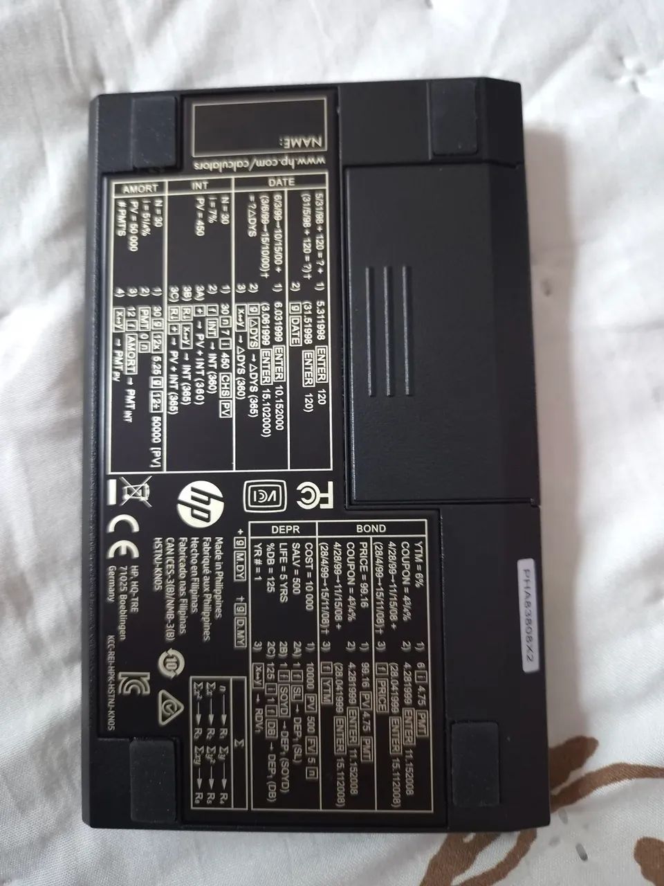 Calculadora HP 12C - Foto 2