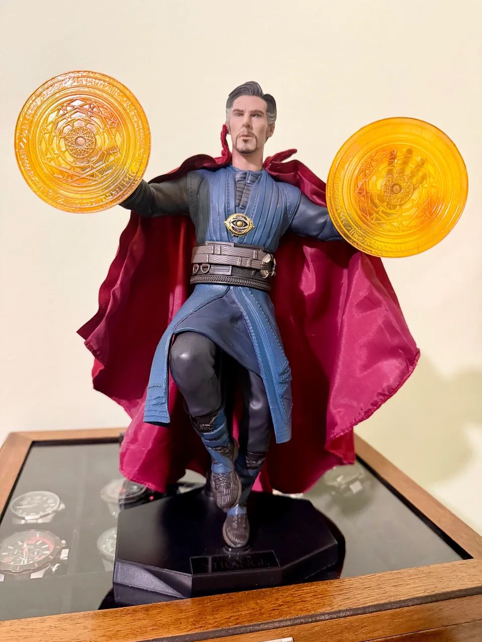 Doutor Estranho Marvel Crazy Toys 34cm