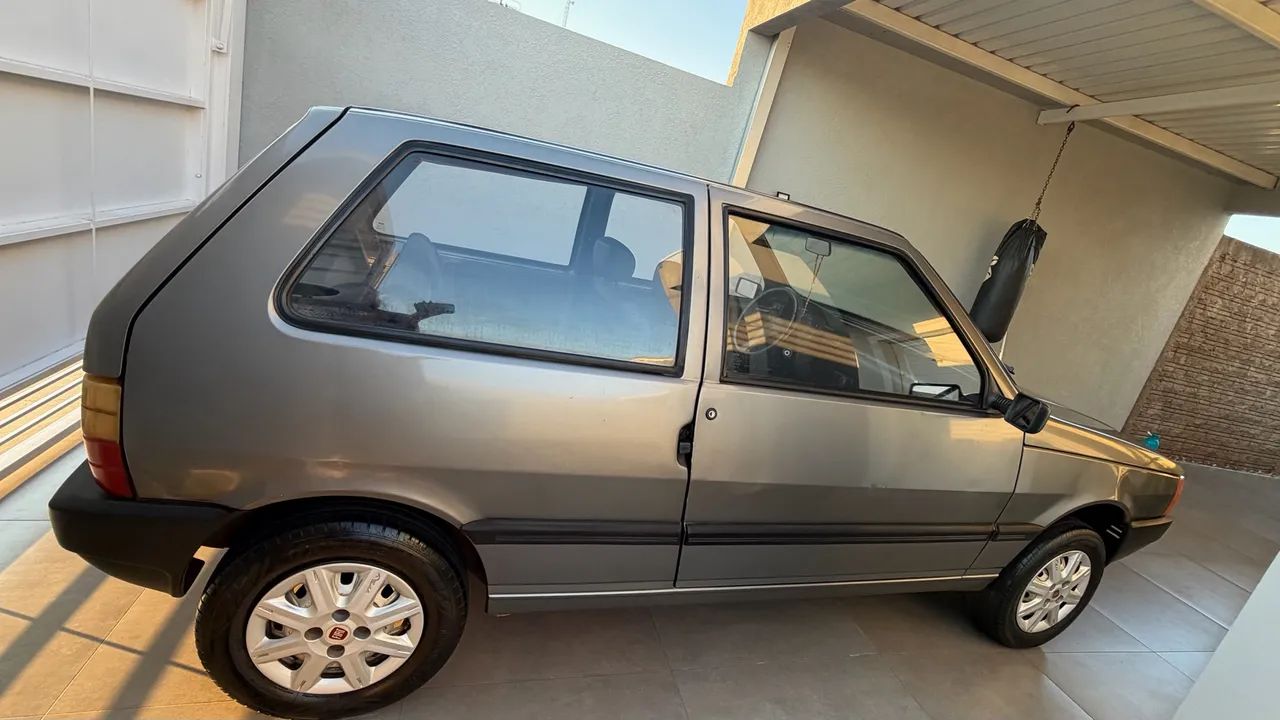 Fiat Uno Mille 1.0/ I.e./ Electronic/ Brio 1991 - Foto 4