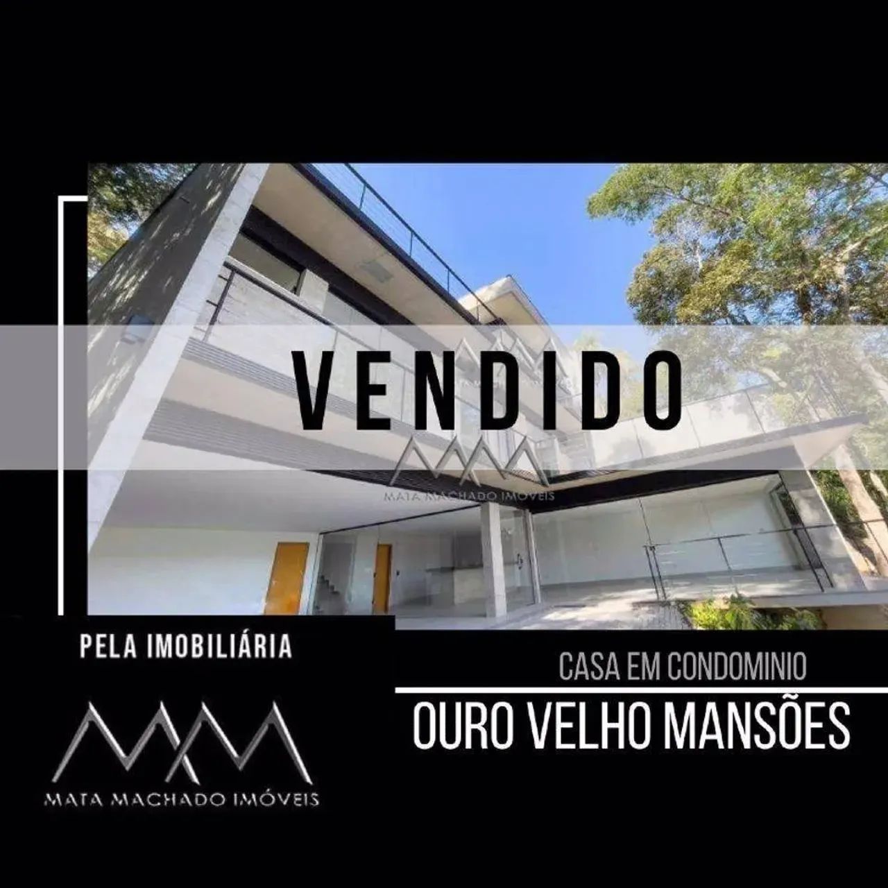 Casa VENDIDA no condomínio Ouro Velho