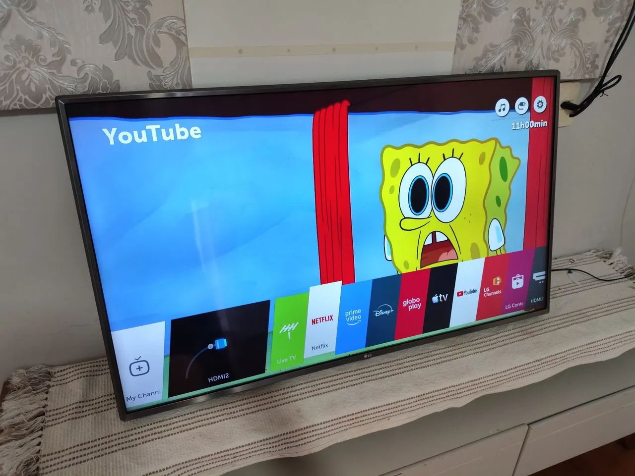 TV 50 POL. LG SMART WI-FI. 4K BLUETOOTH  - Foto 5