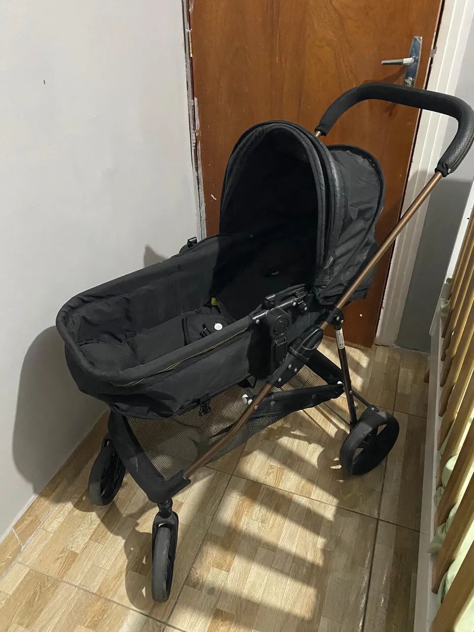 VENDO CARRINHO DE BEBÊ - Foto 3