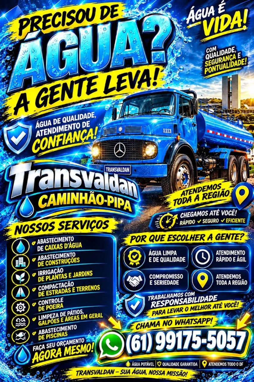 CAMINHÃO PIPA 