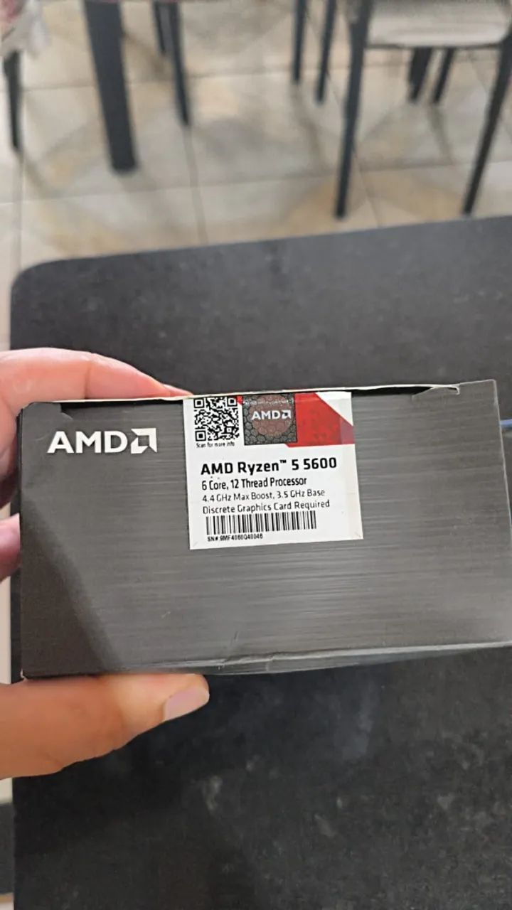 Processador Amd Ryzen 5 5600 - Foto 3