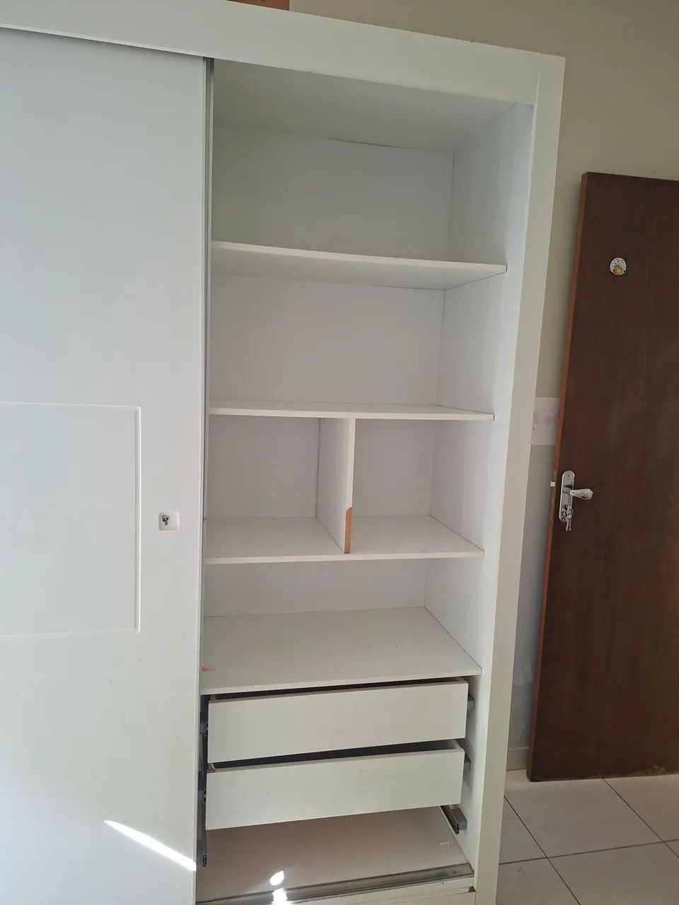 Guarda-roupa de bebê 2 portas - Foto 2