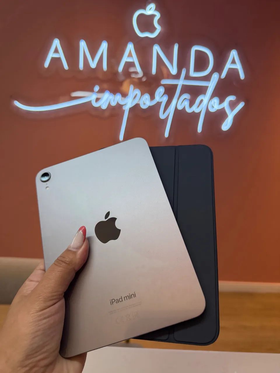 iPad mini A17 pro 128 semi novo oportunidade 