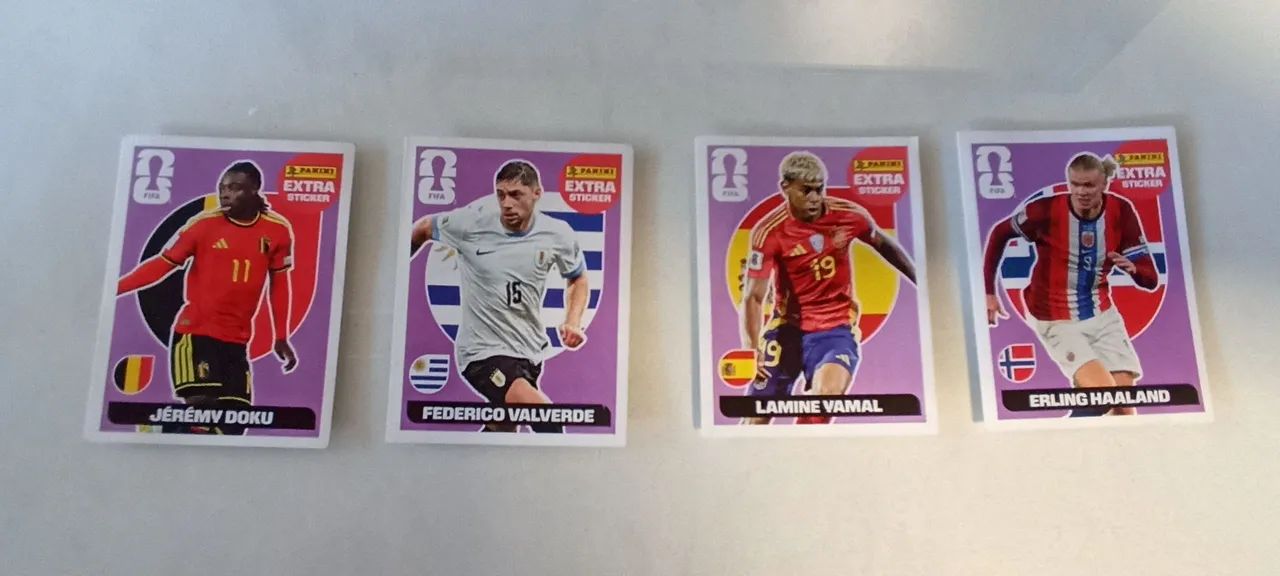 ? EXTRA STICKERS PANINI - COPA DO MUNDO 2026 ? - Foto 5
