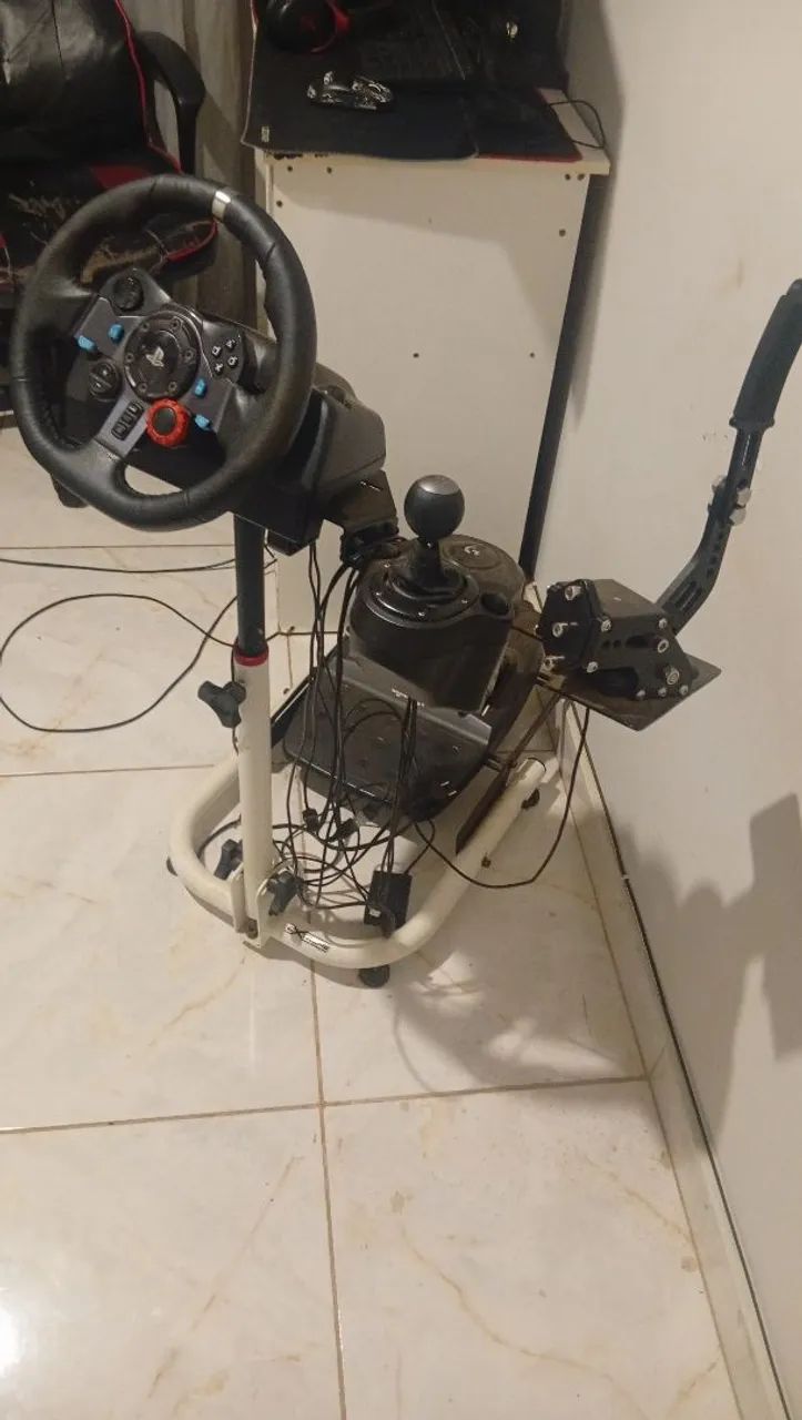 Logitech G29 +CockPit + Freio de Mão - Foto 2