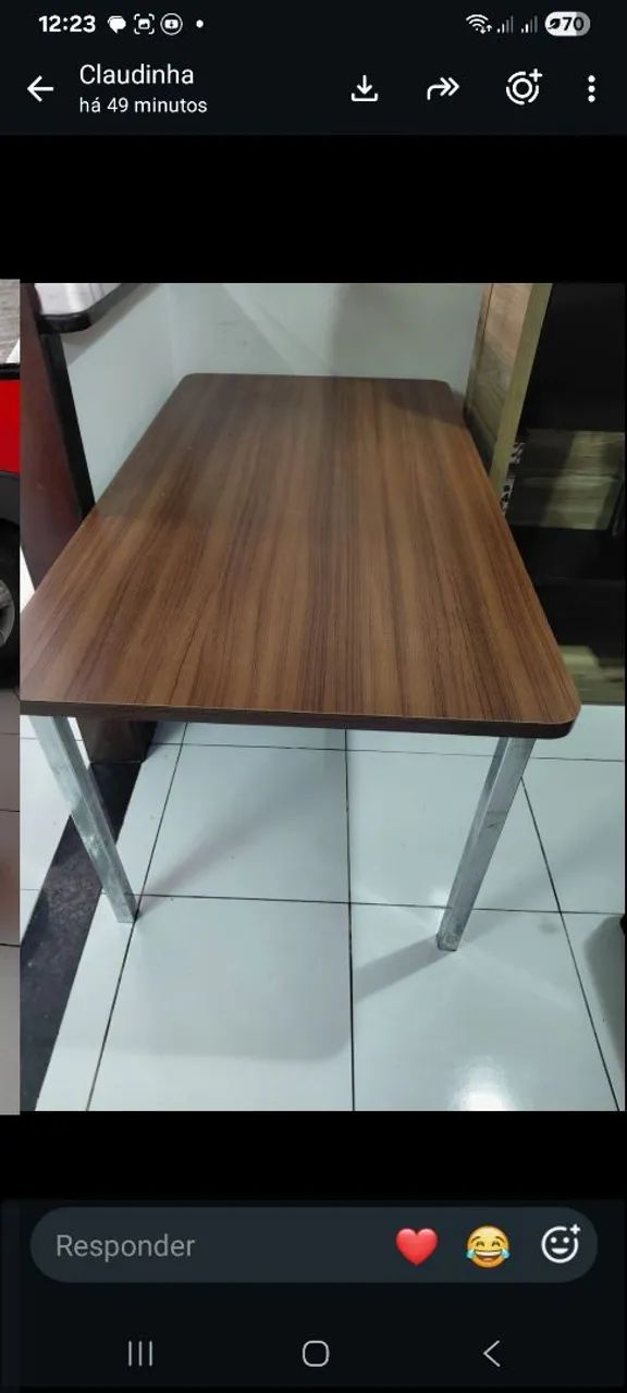 Mesa  pra vender, usado em estado de bom,Mesa 400,00 reais
