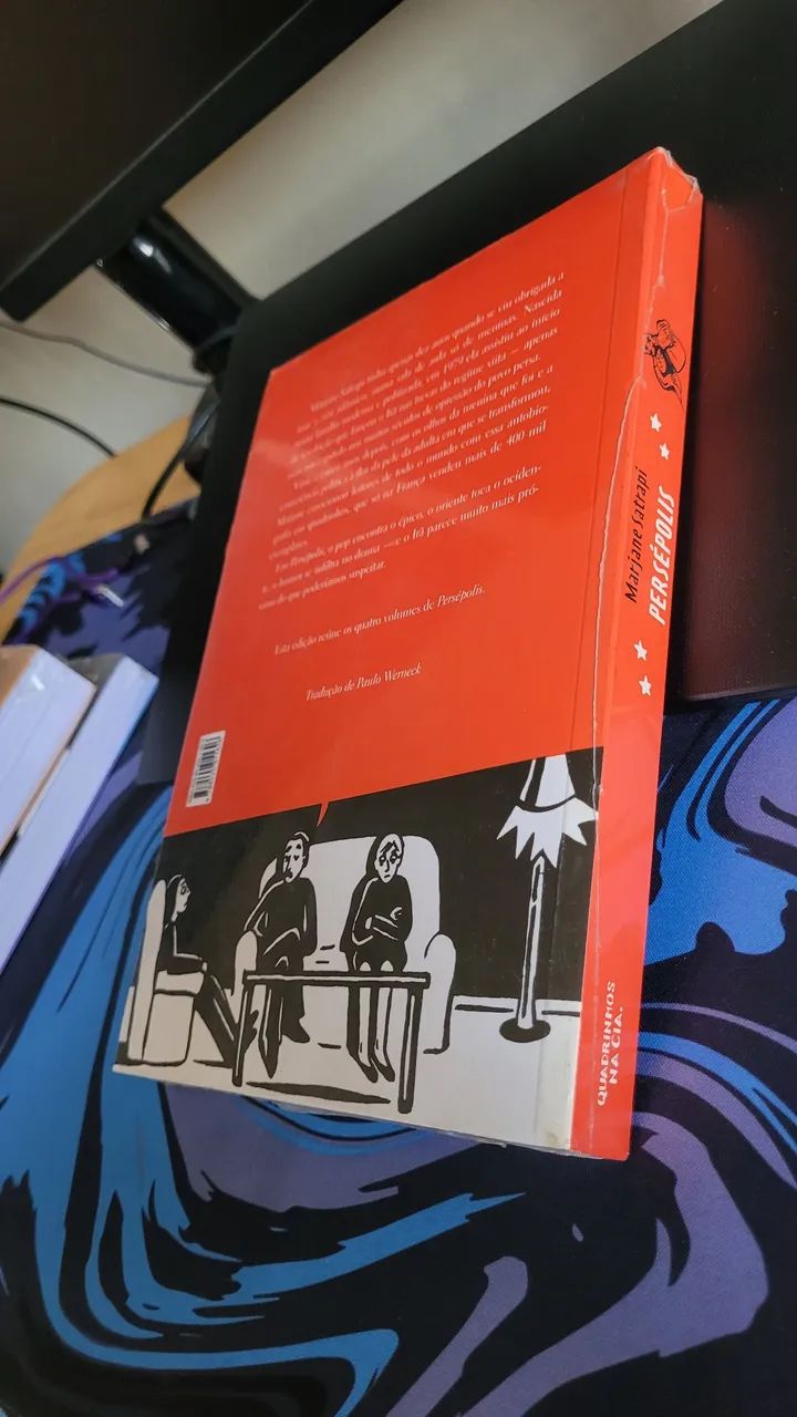 Persépolis HQ Graphic Novel - Foto 3