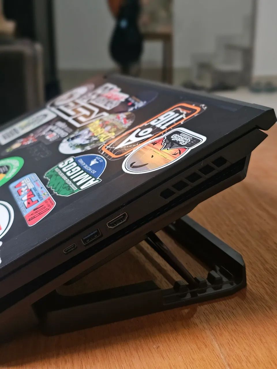 NOTEBOOK ACER NITRO 5 (Ryzen 7 + GTX 1650) - REVISADO E COM UPGRADES  - Foto 5
