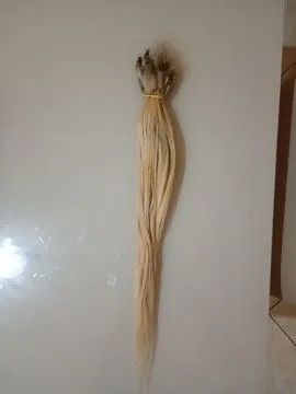 Cabelo humano loiro  - Foto 4