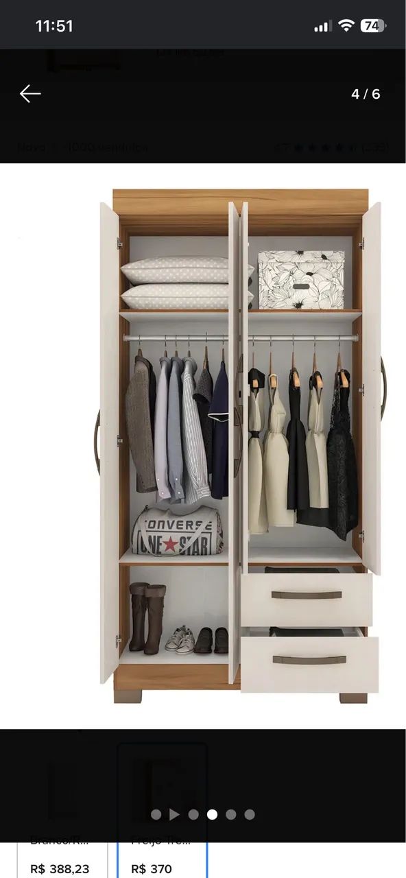 Guarda roupa  - Foto 4
