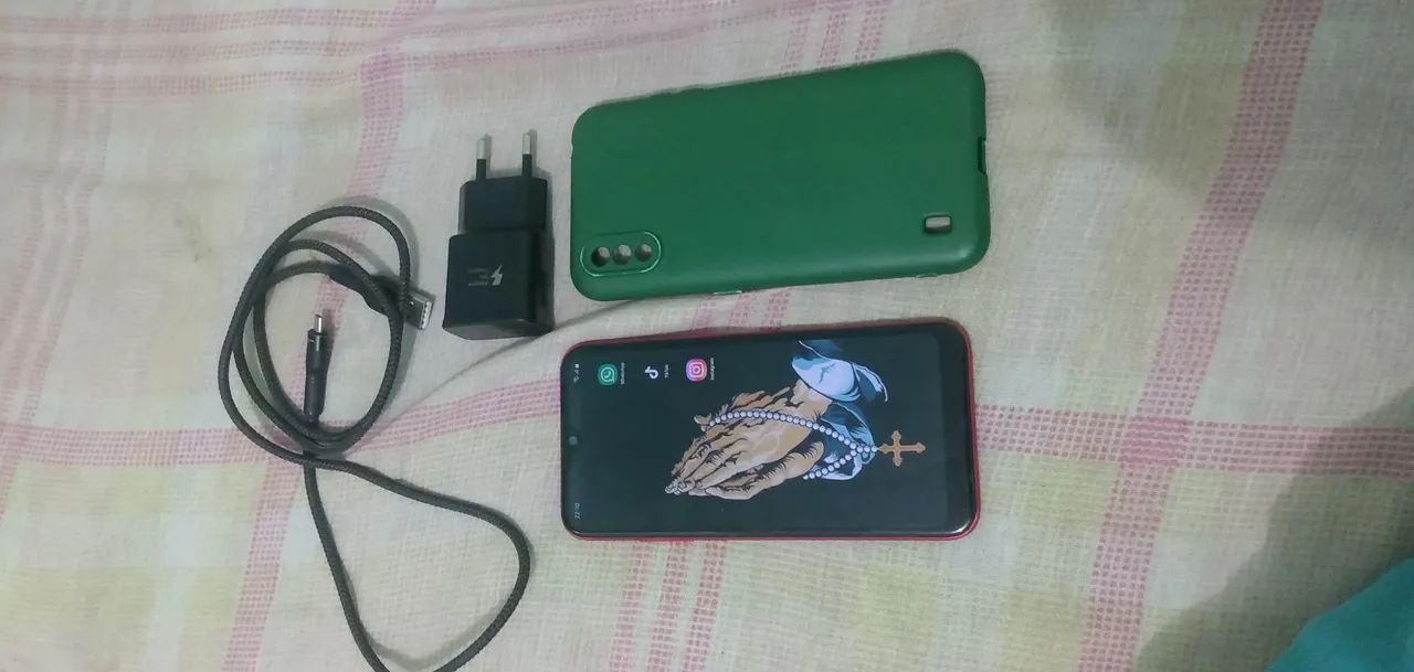 Vendo SAMSUNG A01 32GIGAS 200 REAIS  - Foto 4