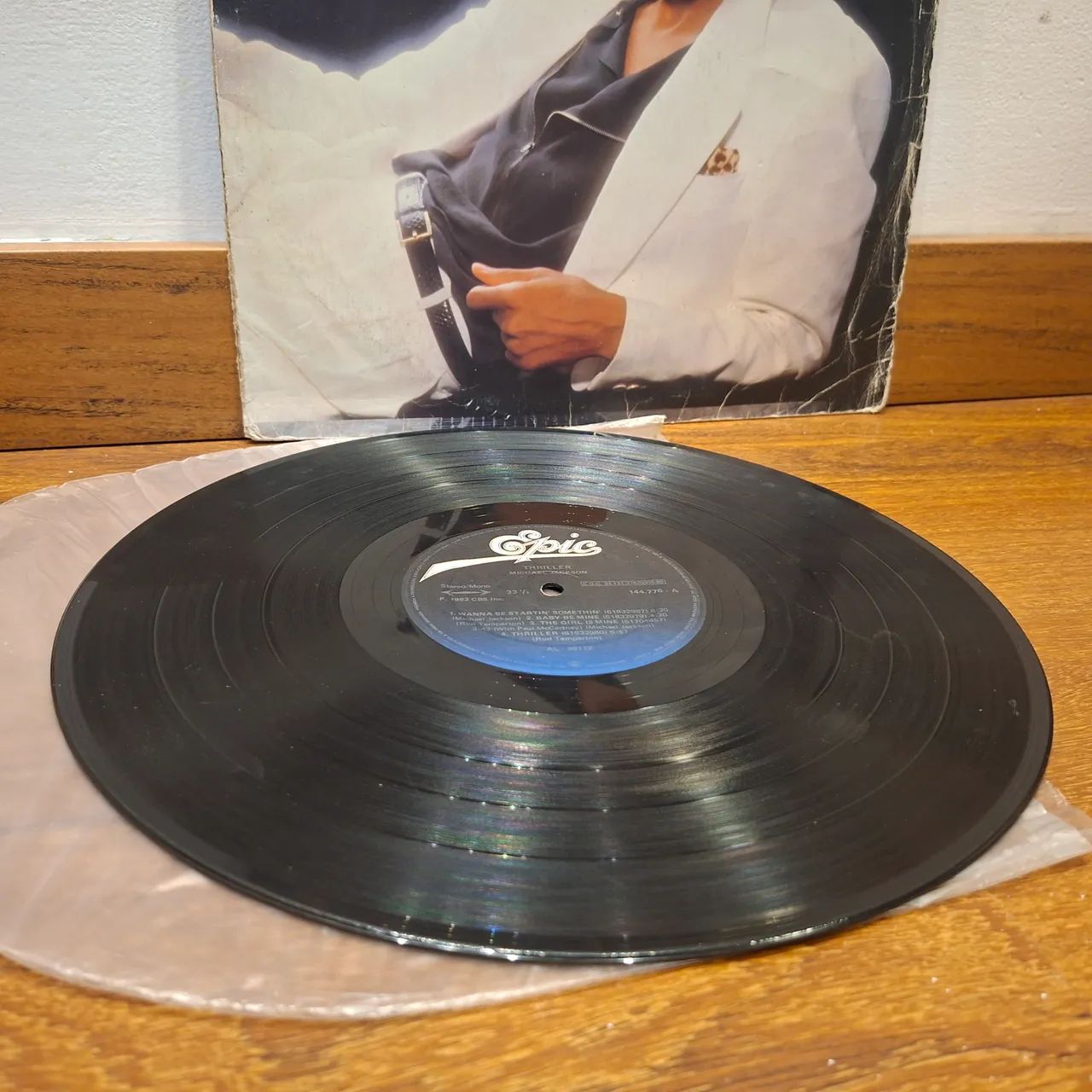 LP Thriller / Michael Jackson - Foto 3