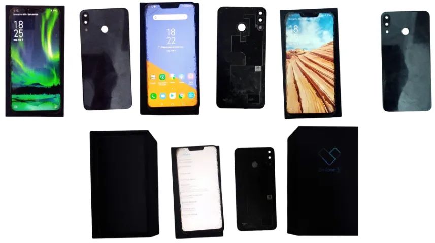 Carcaça Completa Zenfone 5 ZE620KL 64GB 4GB RAM - Sucata Funcional + Caixa e 2 Baterias - Foto 5