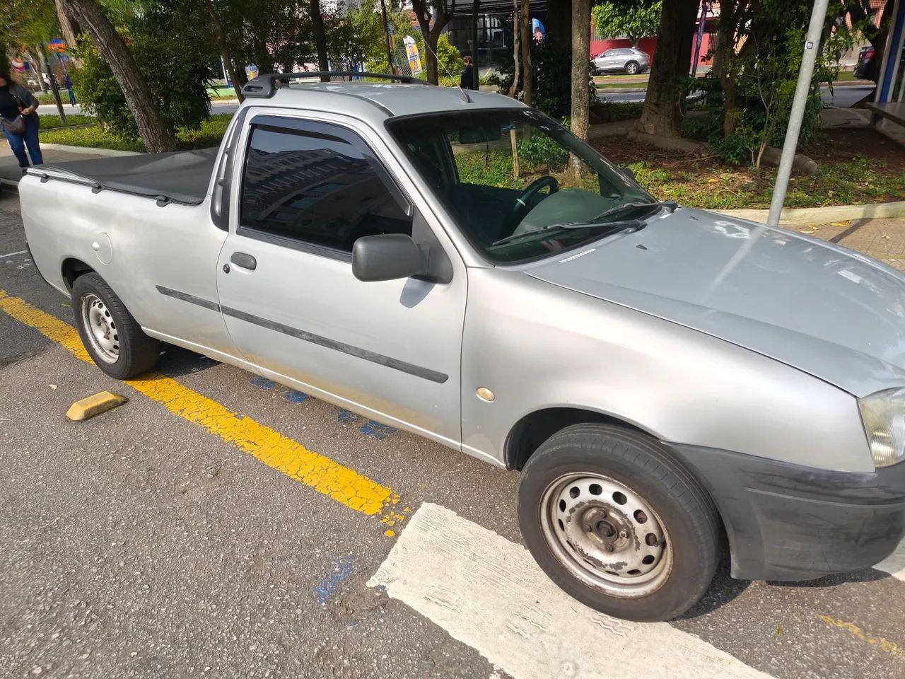 Ford Courier 1.6 L/ 1.6 Flex 2003 - Foto 3