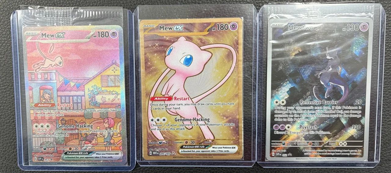 151 Cartas Pokémon Promocionais 