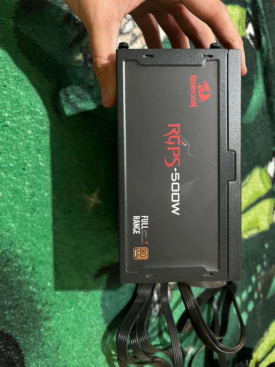Fonte 500w RPS 80 plus bronze redragon  - Foto 3