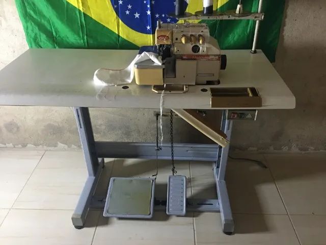 Overlock industrial - Foto 2