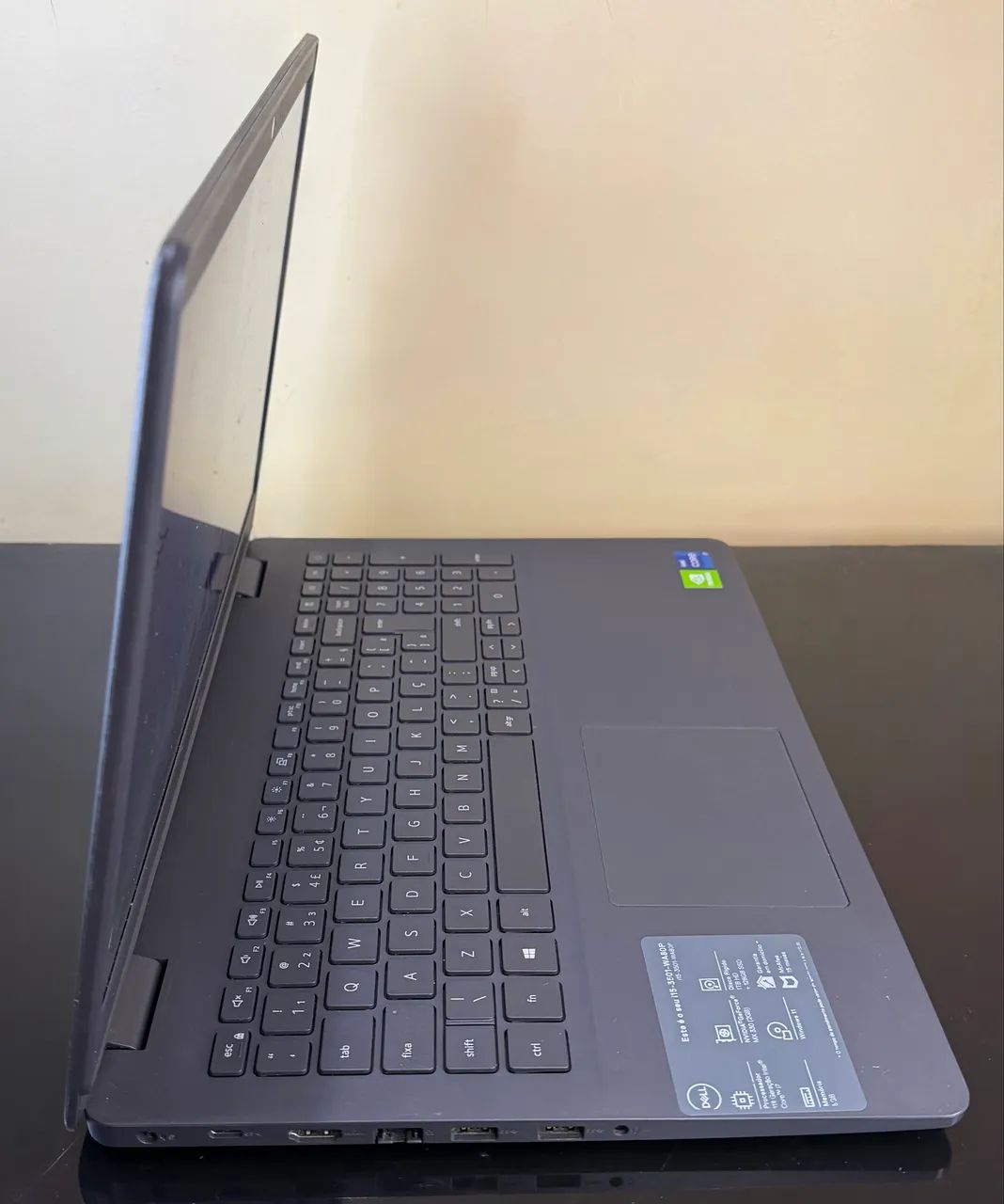 NOTEBOOK DELL | I7-11th | 16GB | SSD 256GB + HD 1 TERÁ  - Foto 5