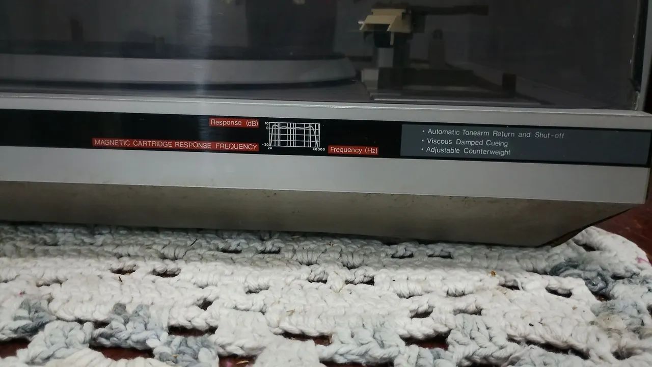 Toca Disco Antigo Philips Retrô ( Sem teste ) Para Restauração  - Foto 2