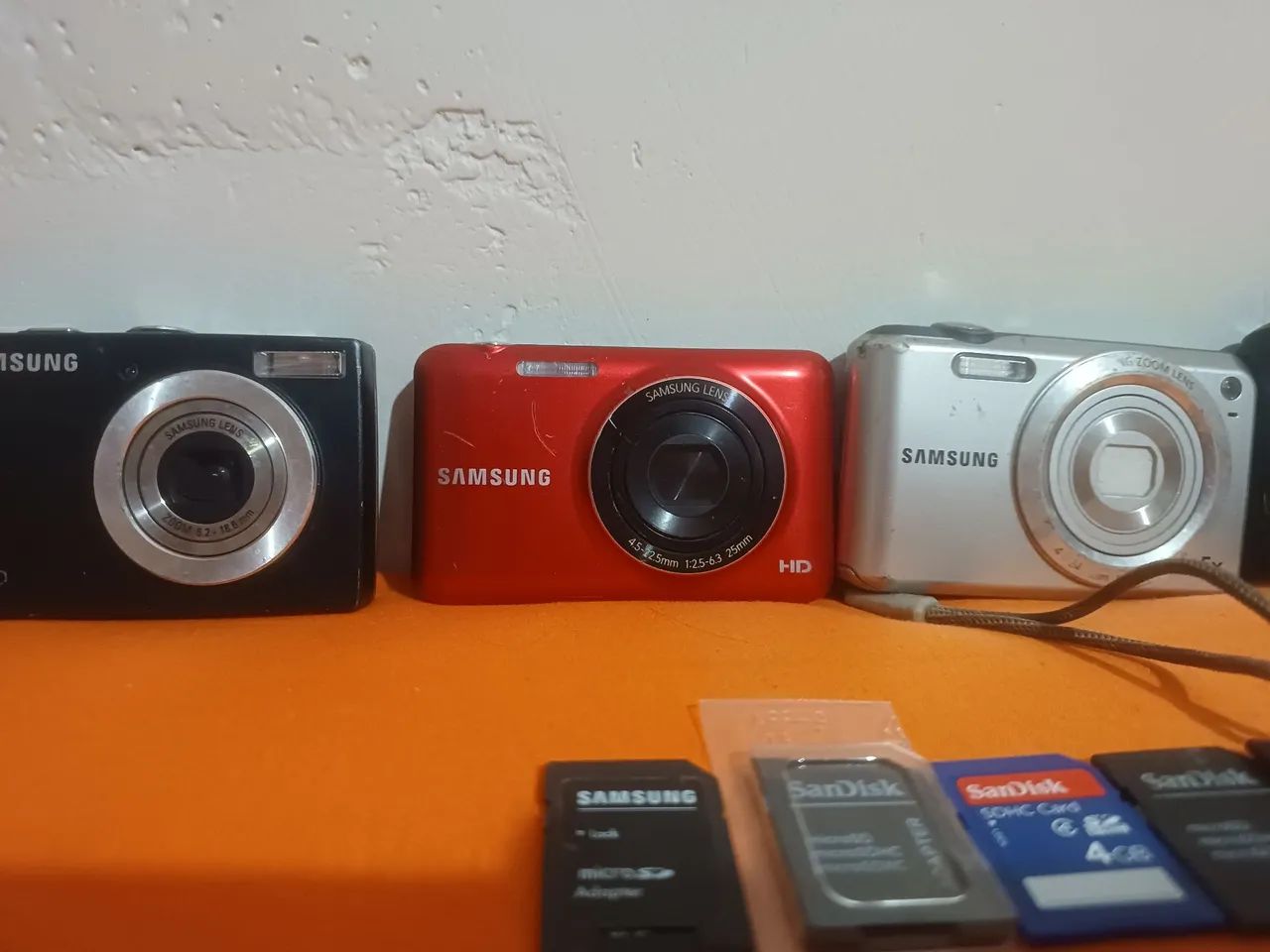KIT DE CÂMERAS DIGITAIS SAMSUNG - Foto 2