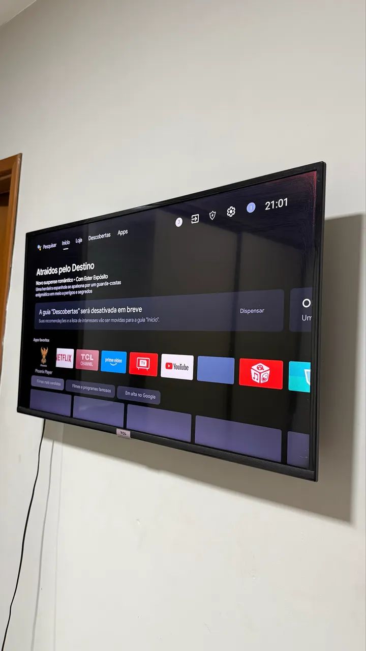  Smart TV LED 40 TCL Android