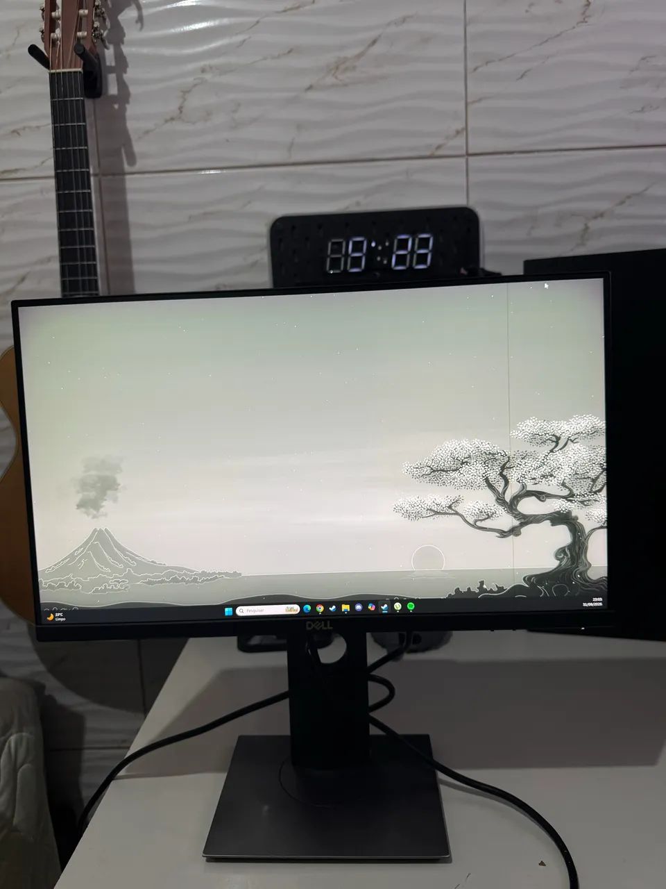 MONITOR DELL 22 POLEGADAS (Linha pixel lateral)