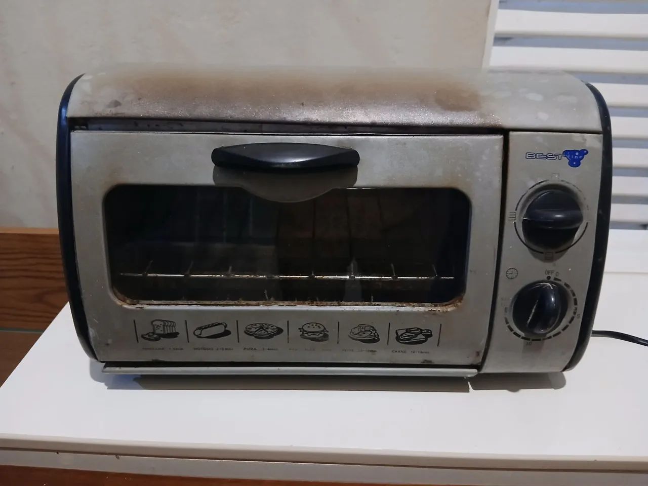 Mini forno elétrico 