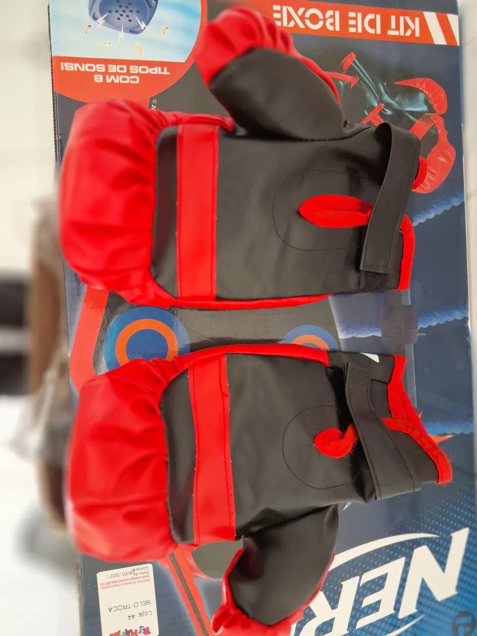 Kit de Boxe NERF - Foto 5