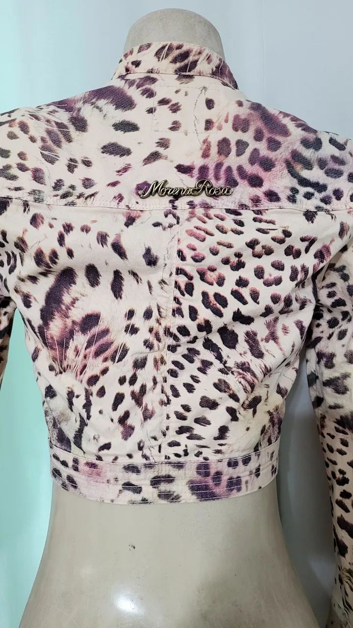 Jaqueta morena rosa - Foto 3