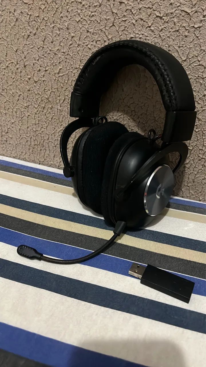 Fone Logitech G pro X - Foto 2