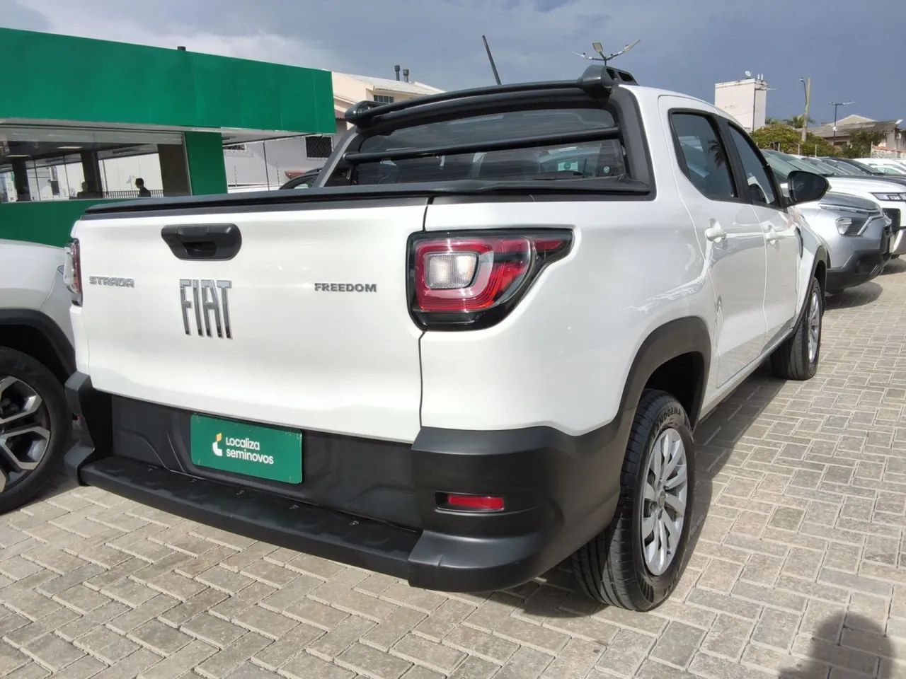 Fiat Strada Freedom 1.3 Flex 8V CS Plus 2024 - Foto 5